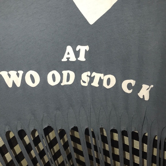 VGUC WildFox Woodstock Fringe Tee - Picture 4 of 6